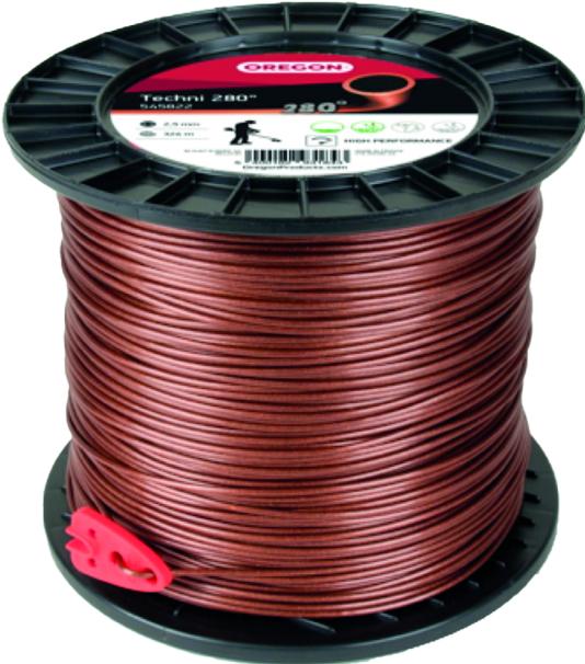 Produktbild Oregon Faden Techni 280°, 3.0 mm x 224 m (Rasenmäher, Gartenmaschinen Ersatzteile)