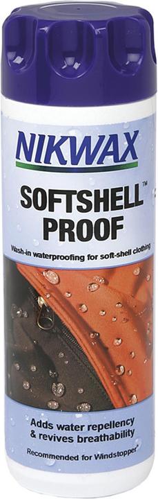 Nikwax Softshell Proof 300ml (Flüssigwaschmittel)