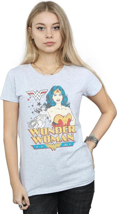 Produktbild Wonder Woman Posing TShirt (XXL)