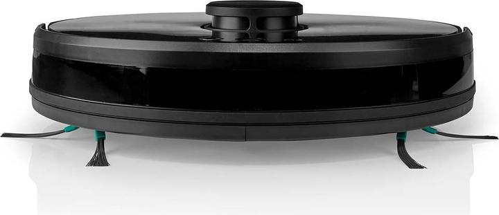 Produktbild Nedis WIFIVCL001CBK- Robotický Vysavač | Laserová navigace | Wi-Fi | Kapacita Sběrné Nádrže: 0.6 l (2000 Pa)