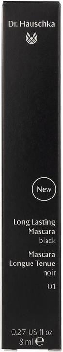 Image du produit Dr. Hauschka Long Lasting Mascara 01 black 8 ml (01 Black)