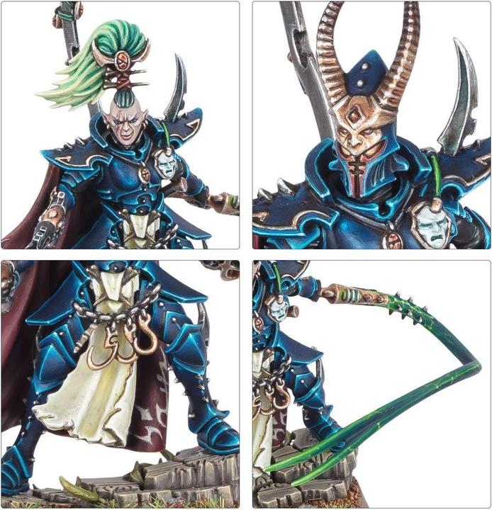 Produktbild Games Workshop Warhammer 40k - Battleforce Drukhari Pillards de l'Espace Reel (Kunststoff)