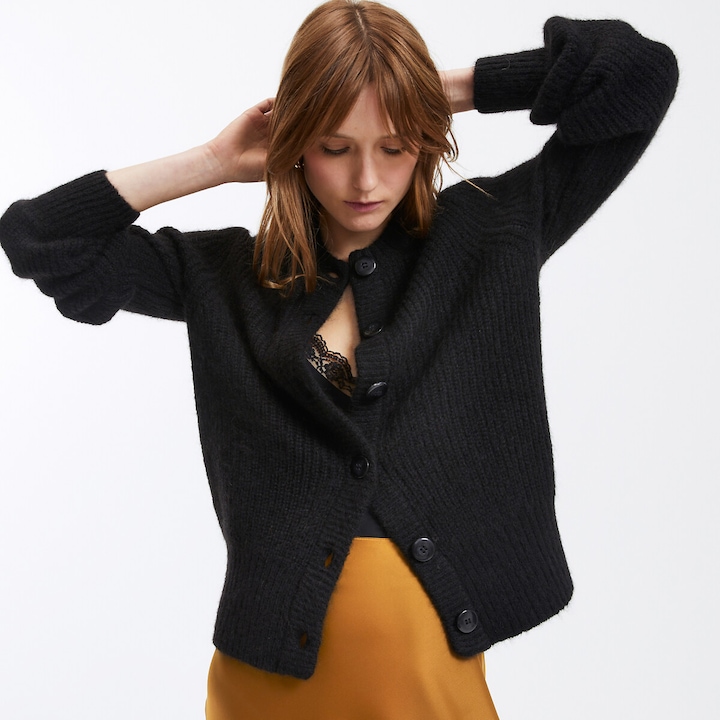 Produktbild La Redoute Collections Signature Cardigan AMBROISE (38)