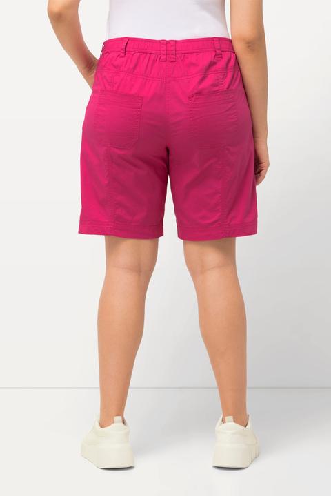 Produktbild Ulla Popken Cargo-Bermuda, Komfortbund, 4-Pocket-Schnitt (56)