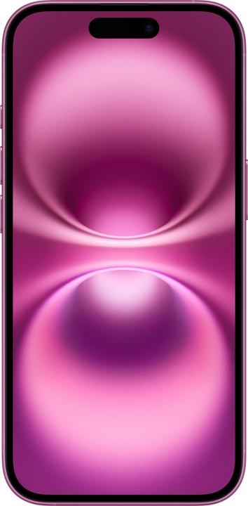 Produktbild Apple iPhone 16 (128 GB, Pink, 6.10", SIM + eSIM, 48 Mpx, 5G)