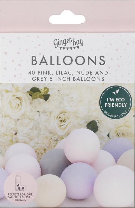 Produktbild Ginger Ray Luftballon-Set (40x)