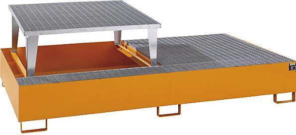 Actual product image Bauer Südlohn Steel sump for tank container (1000 l)