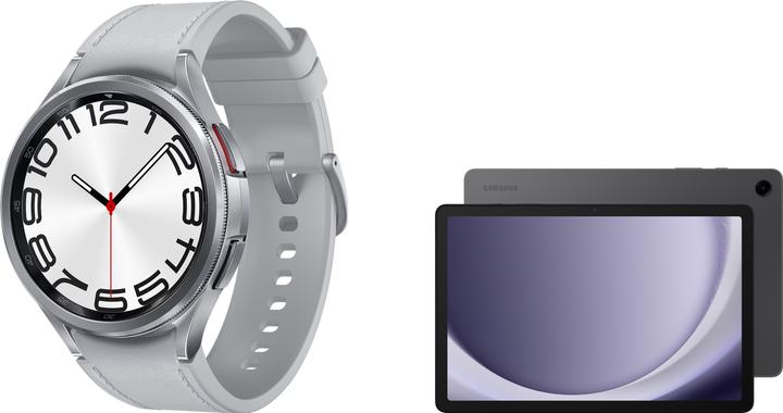 Samsung Bundle Watch 6 Classic LTE + Tab A9+ WiFi (47 mm, 4G)