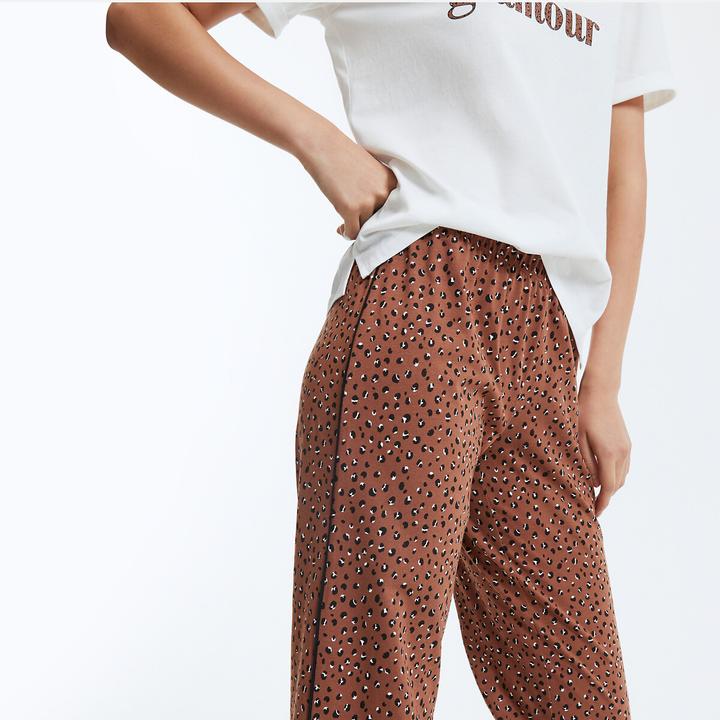 Actual product image La Redoute Collections Pyjamas with animal print (46)