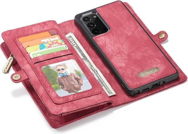 Image du produit Caseme Portefeuille en cuir avec couverture en plastique (Samsung Galaxy Note 20)