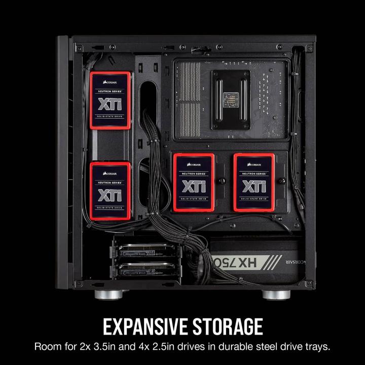 Produktbild Corsair 275r Bl (ATX, mATX)