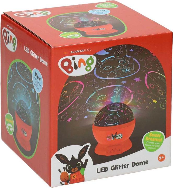 Actual product image Bing LED-Glitzerkuppel