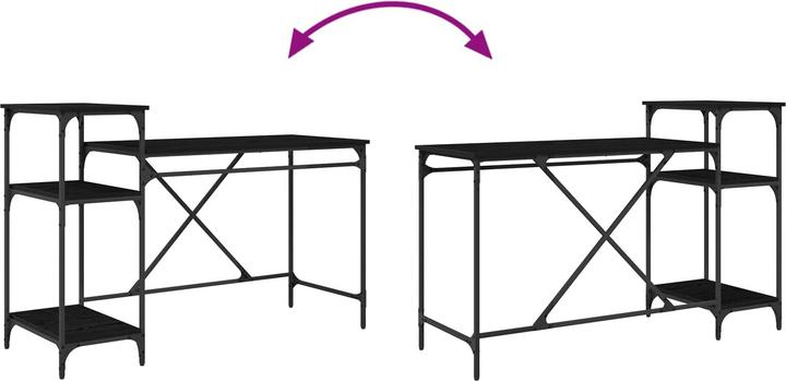 Immagine prodotto vidaXL Industrieller Tisch (50 x 50 x 90 cm)