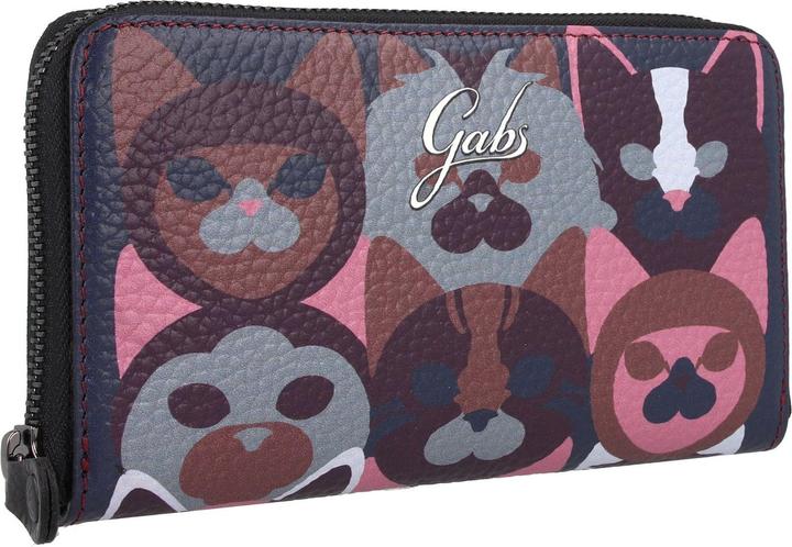 Actual product image Gabs GMoney17 leather wallet 19 cm