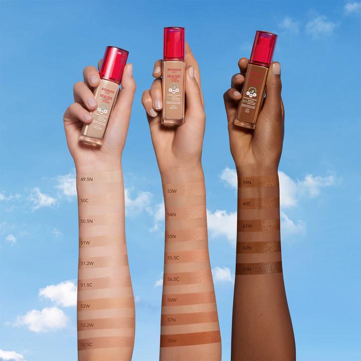 Immagine prodotto Bourjois Fondotinta radiante Healthy Mix Clean & Vegan (50C Rosa Avorio)