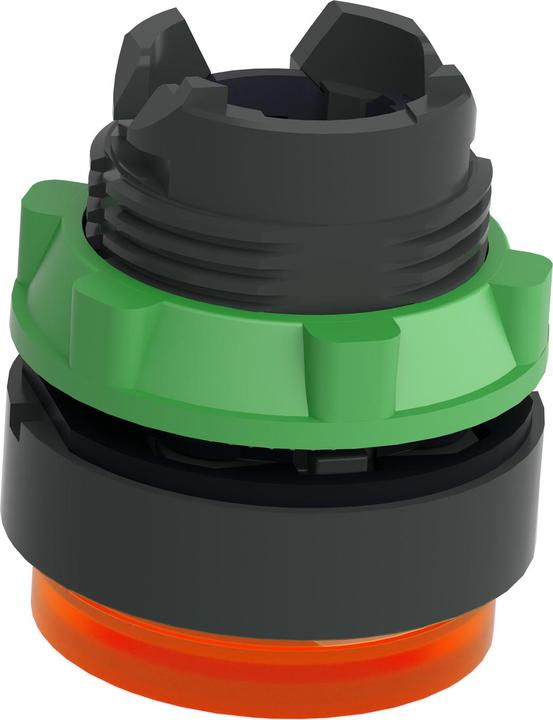 Produktbild Schneider Electric Frontelement Leuchtdrucktaster, Ř 22, ZB5AW153