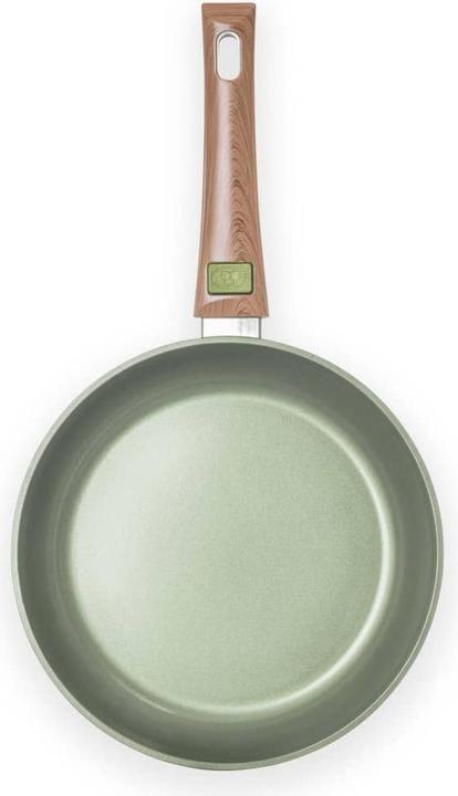 Image du produit Just Vegan Poêle (24 cm, Poêle à frire, Aluminium, Céramique)