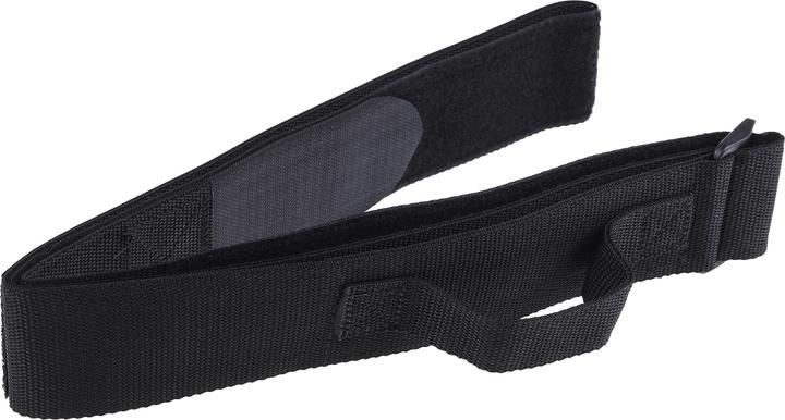Produktbild RS PRO Schlaufen Klettband, 50mm x 1.8m, Schwarz (50 mm)