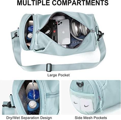 Produktbild Only-Bags.Store Reisetasche Sporttasche Ryanair Handgepäck Tasche Weekender Bag