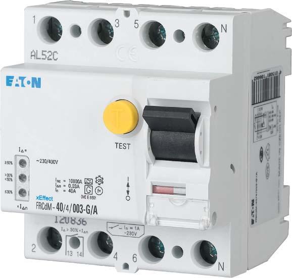 Actual product image Eaton Digital RCD, all-current sensitive, 168638