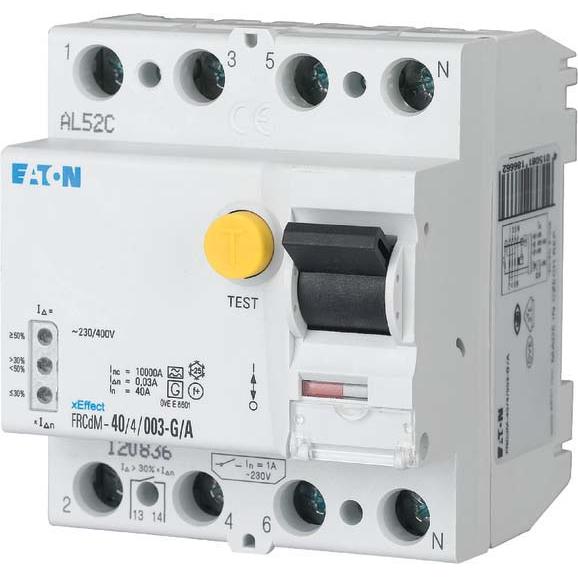 Eaton, Schutzschalter, FRCDM-80/4/003-G/A
