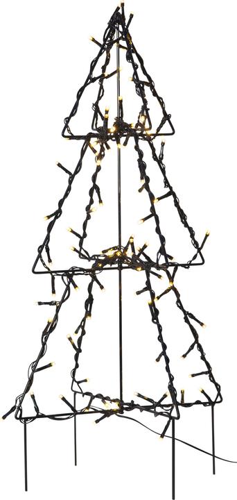 Actual product image Star Trading LED Christmas tree 50 cm Foldy