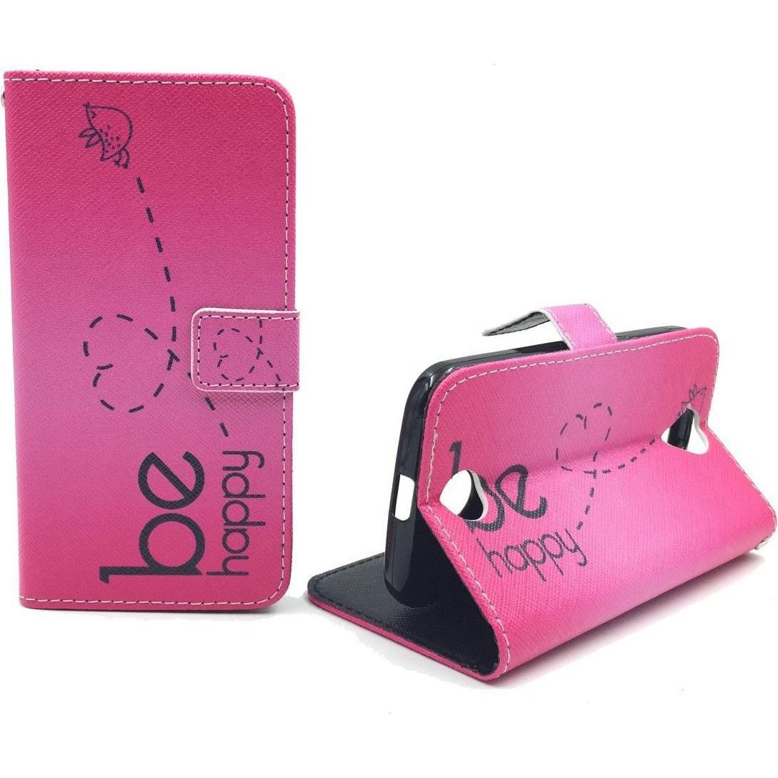 König Design Schutz Handy Hülle für Xiaomi Redmi Note 2 Case Cover Tasche Wallet Etui Bumper (Xiaomi Redmi Note 2), Smar...