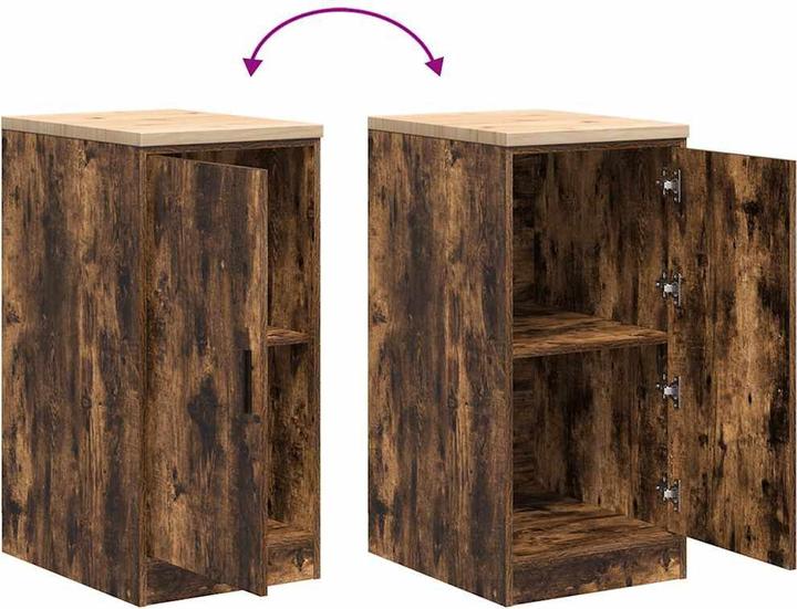 Actual product image vidaXL Garagen-Aufbewahrungsschrank (40 cm, 85 cm)