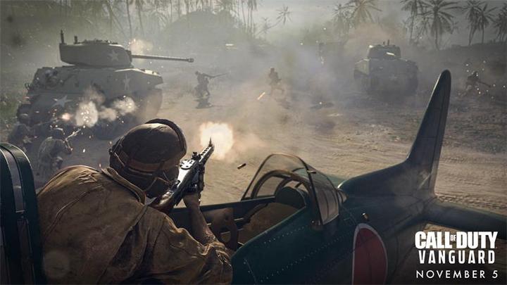 Produktbild Activision Call of Duty: Vanguard (PS4, DE)