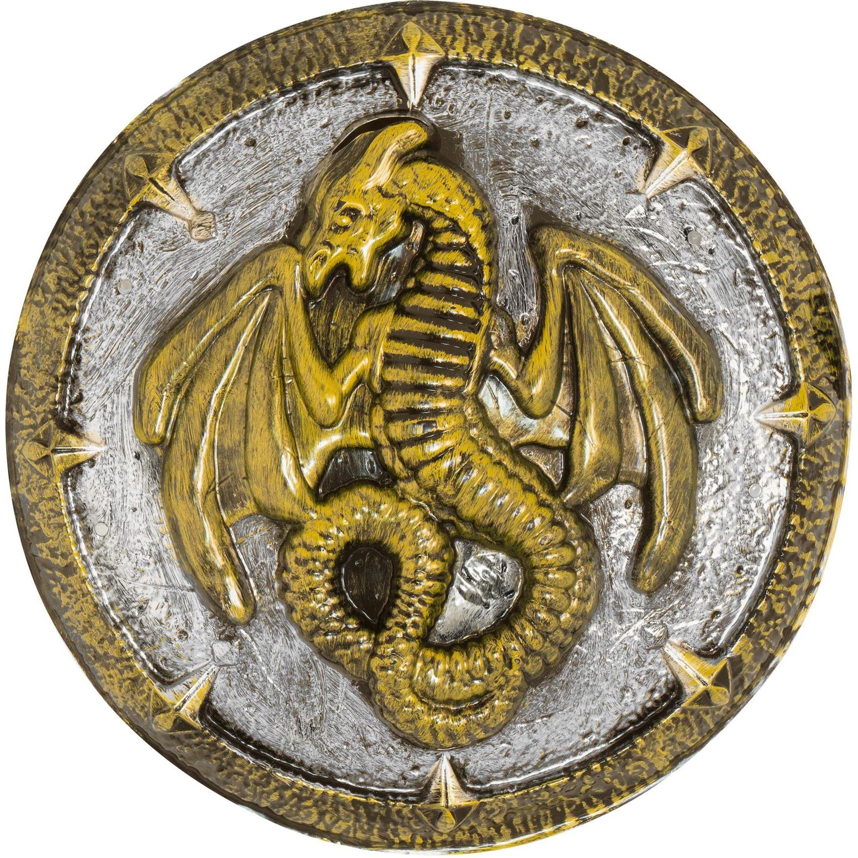 Widmann Drachenschild Mit Griffen 48 cm