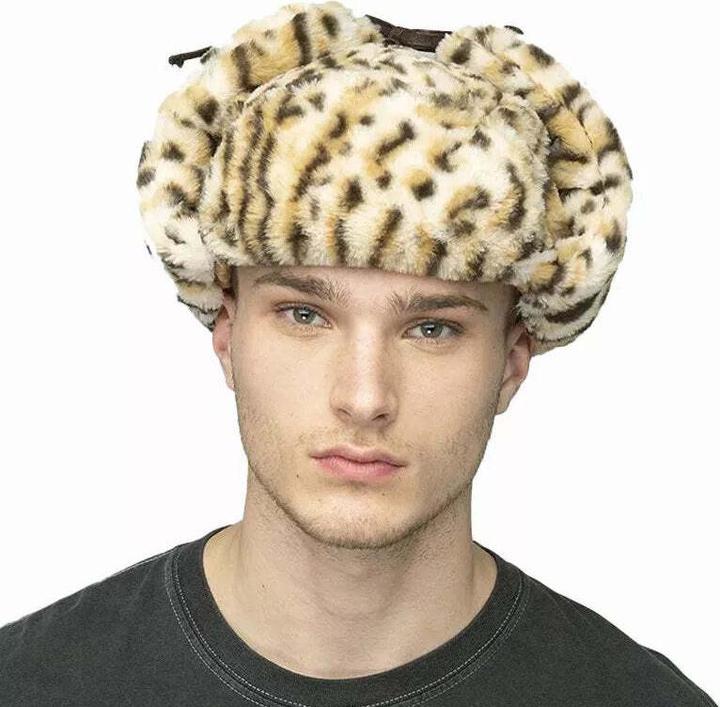 Actual product image Kangol Leopard (L)