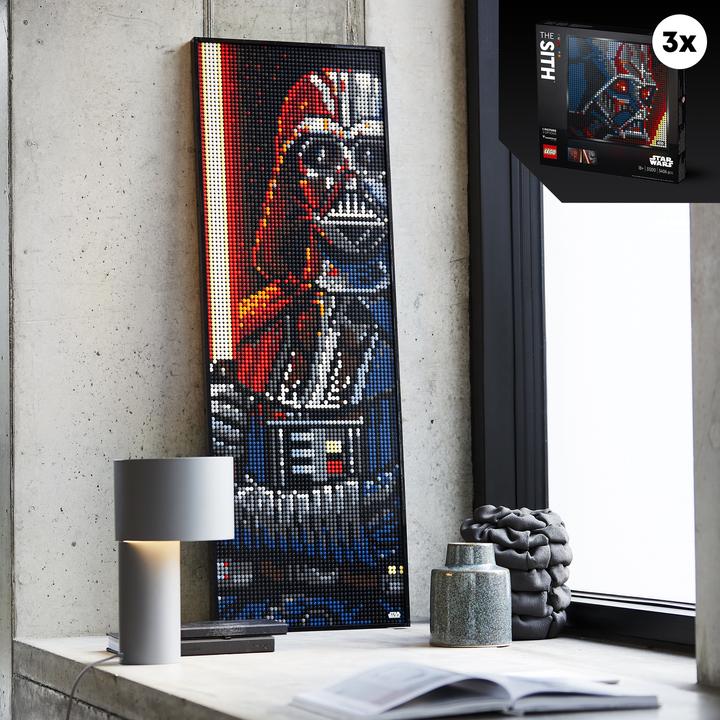 Produktbild LEGO Star Wars: Die Sith (31200, LEGO Art)