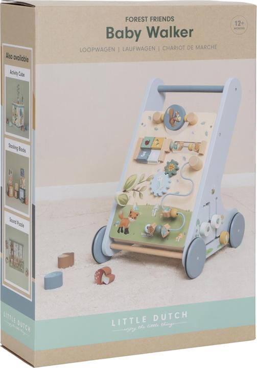 Produktbild Little Dutch Forest Friends Multi Activity