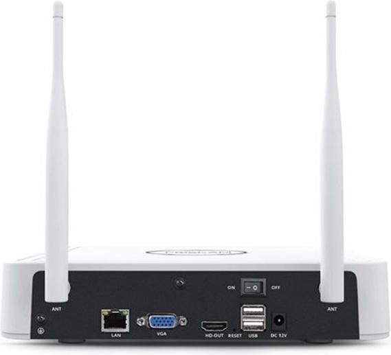 Productafbeelding Foscam FN8108W-B4-1T, 2K/3MP 8-kanaals WiFi beveiliging (FN8108W-B4-1T) (2560 x 1440 Pixels)