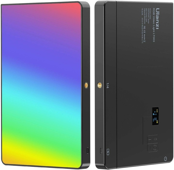 Actual product image Ulanzi LT003 (Video light)