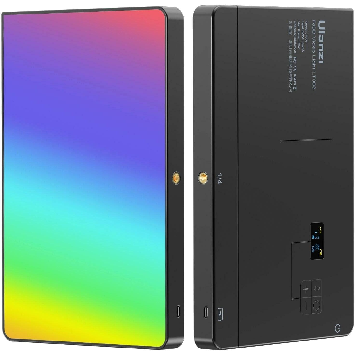 Ulanzi LT003 (Videoleuchte), Dauerlicht, Weiss