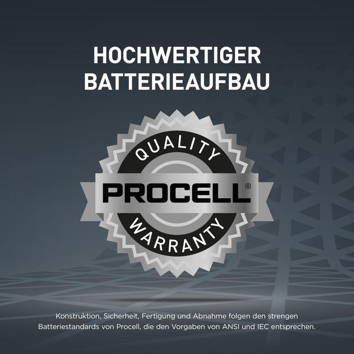 Produktbild Duracell Batterie Procell - CR2025 Intense Lithium 5er Blis (5 Stk., CR2025, 165 mAh)