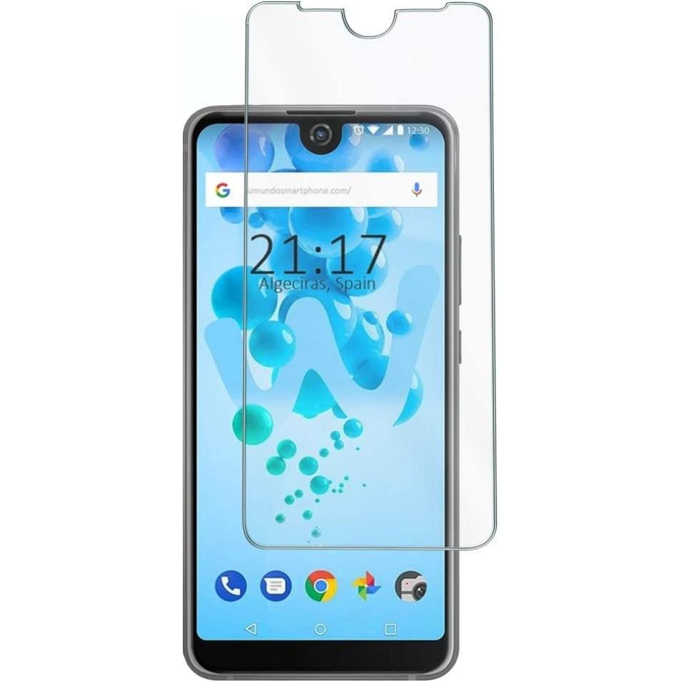 Screenguard Wiko View 2 Pro Panzerglas Schutzfolie Case Friendly Design (1 Stück, Wiko View 2 Pro), Smartphone Schutzfol...