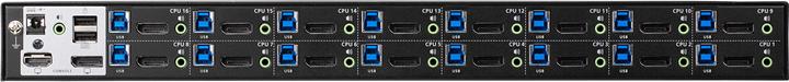 Actual product image Aten KVM switch, DP