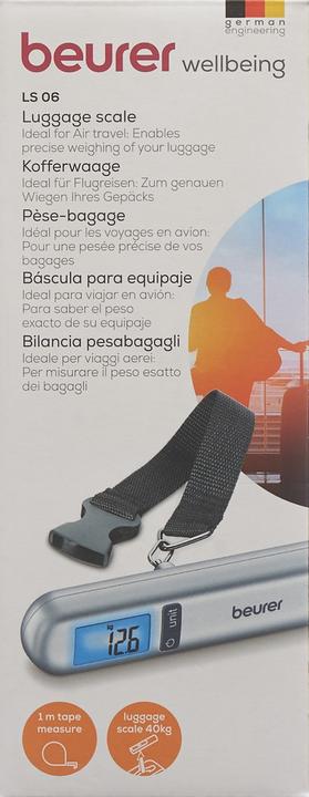 Productafbeelding Beurer LS 06 (Bagage weegschaal)