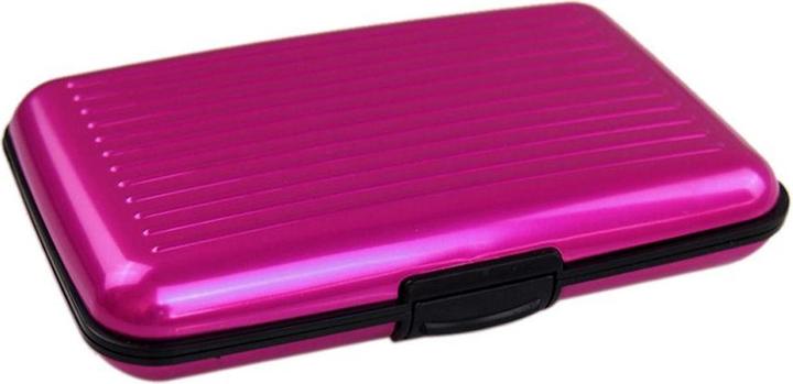 JTI Sicheres Kartenetui - Rosa