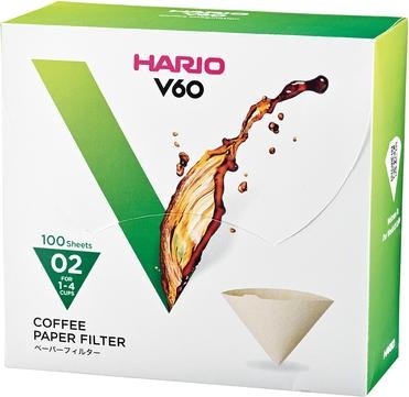 Actual product image Hario filtry papierowe Misarashi brązowe - V60-02 - box 100 Sztuk