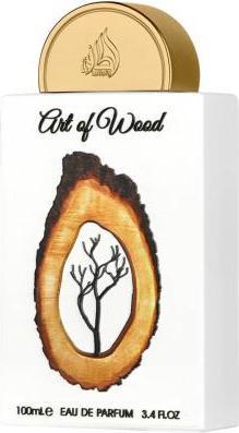 Lattafa Perfumes Art Of Wood EDP (Eau de Parfum, 100 ml)