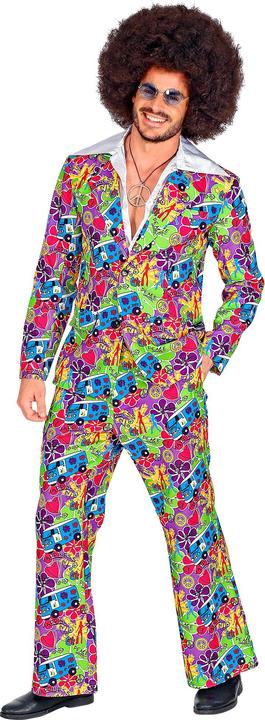 Image du produit Widmann THE 60s FASHION -peace bus (veste, pantalon), S (S)