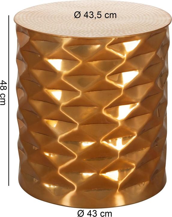 Image du produit FineBuy Sophia (43 x 43 x 43 cm)