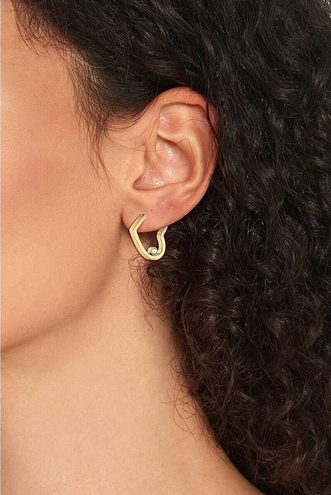 Image du produit Tommy Hilfiger Minimal Hearts Boucles d'oreilles (Acier inoxydable)