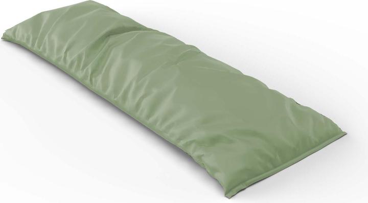 Actual product image Lotus Bettwaren Side Sleeper Pillow Cover Satin uni (Pillowcase, 40 x 130 cm)