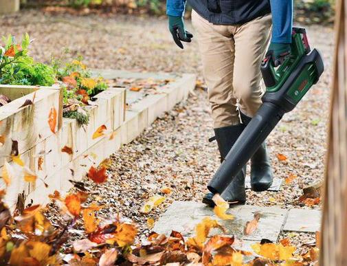 Actual product image Bosch Home & Garden Advanced Leaf Blower 36V-750 Solo (Rechargeable battery operated, Leaf blower)