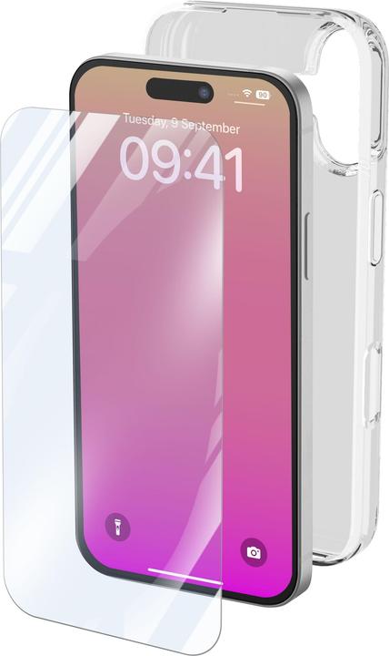Produktbild Cellularline Protection Kit (Apple iPhone 17)