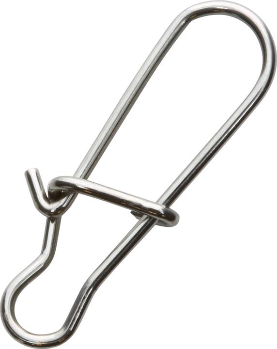 Immagine prodotto Caperlan Moschettone a doppio scatto 10 pezzi